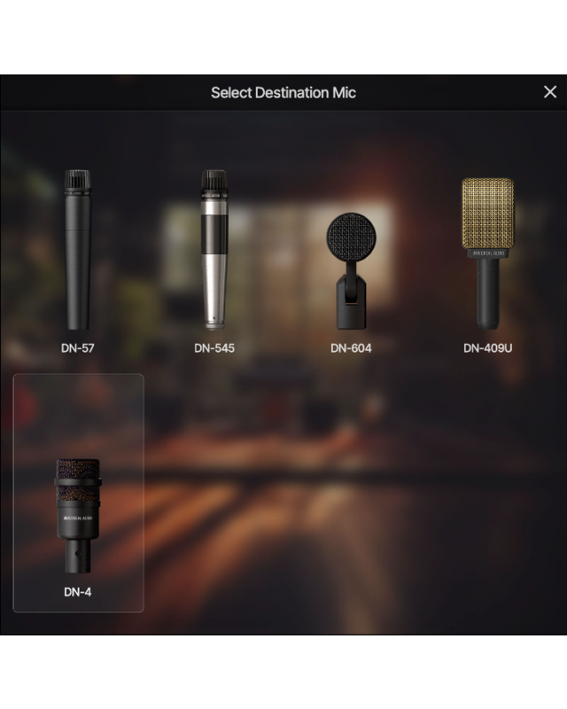 Universal Audio SD-3 Dynamic Microphone (3-Pack) with Hemisphere Modeling