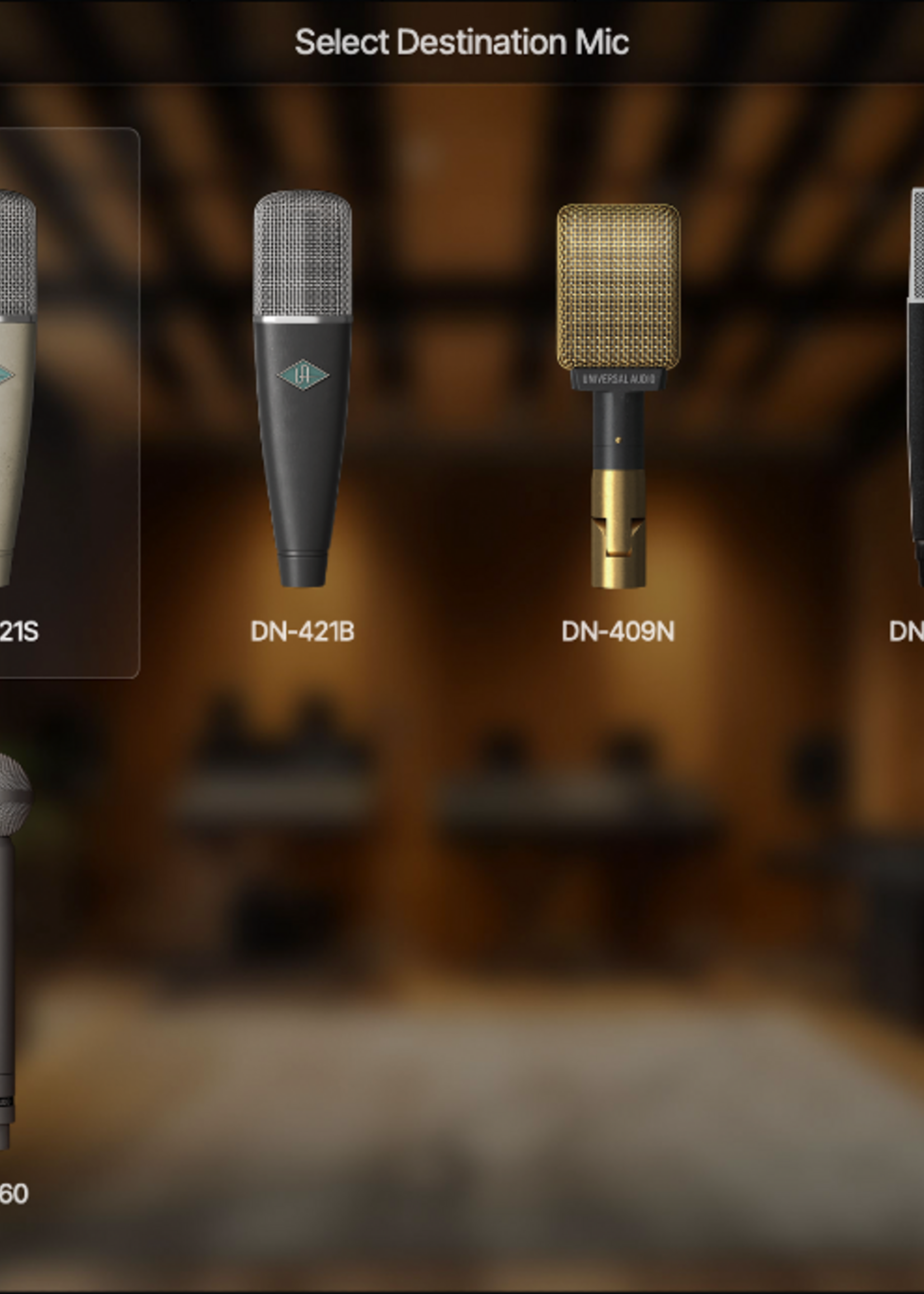 Universal Audio SD-7 Dynamic Microphone with Hemisphere