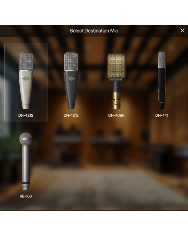 Universal Audio SD-7 Dynamic Microphone with Hemisphere