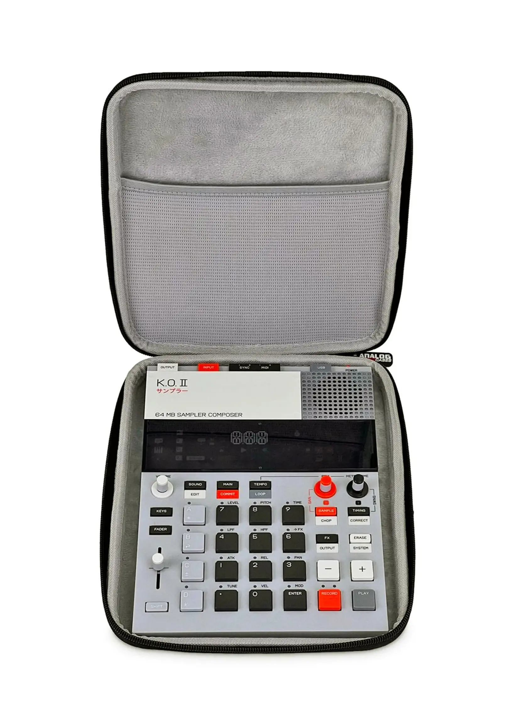 Analog Cases GLIDE Case Teenage Engineering EP-133 KO II