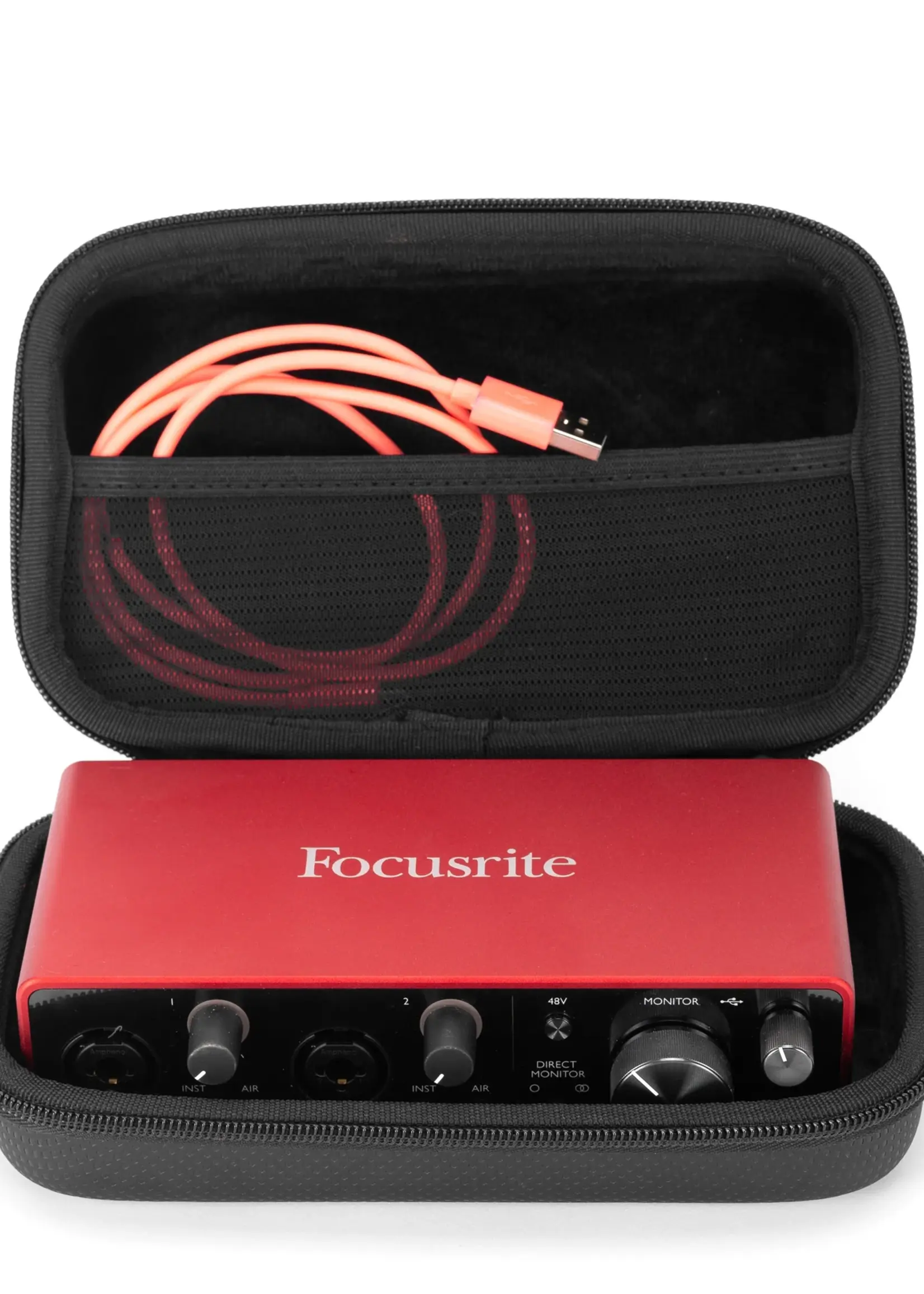 Analog Cases GLIDE Case For Focusrite Scarlett 2i2
