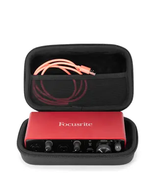 Analog Cases GLIDE Case For Focusrite Scarlett 2i2