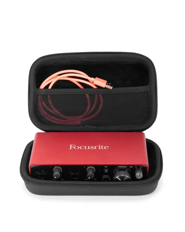 Analog Cases GLIDE Case For Focusrite Scarlett 2i2