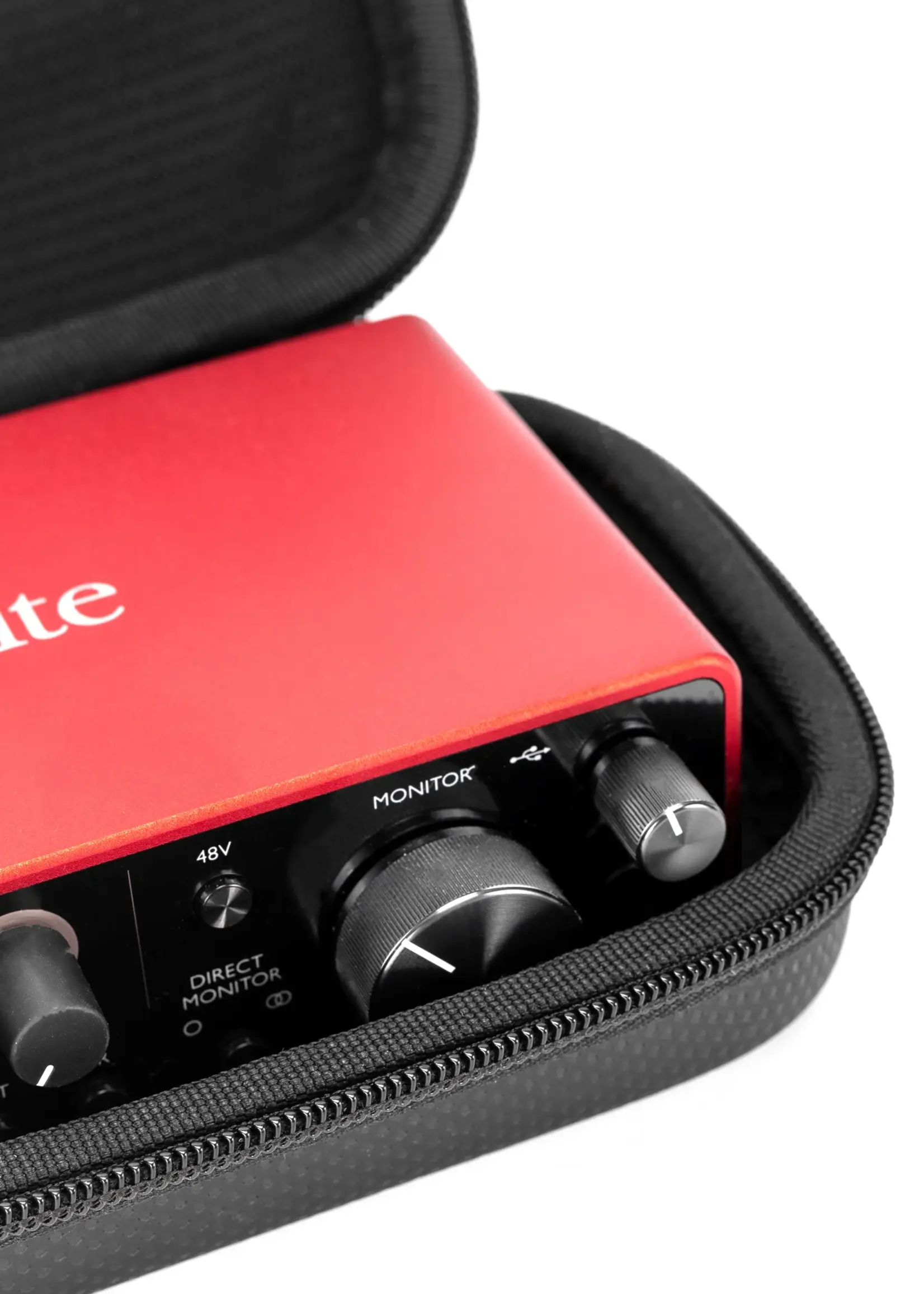 Analog Cases GLIDE Case For Focusrite Scarlett 2i2