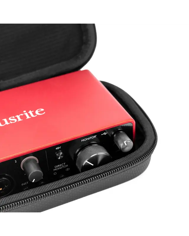 Analog Cases GLIDE Case For Focusrite Scarlett 2i2