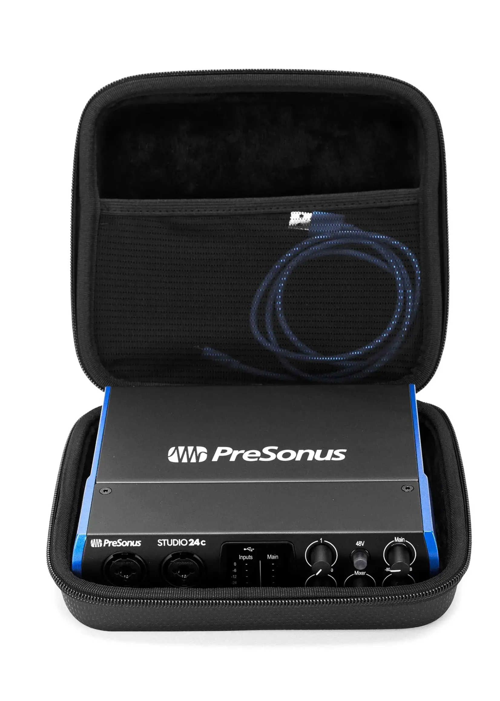 Analog Cases GLIDE Case for PreSonus Studio 24c