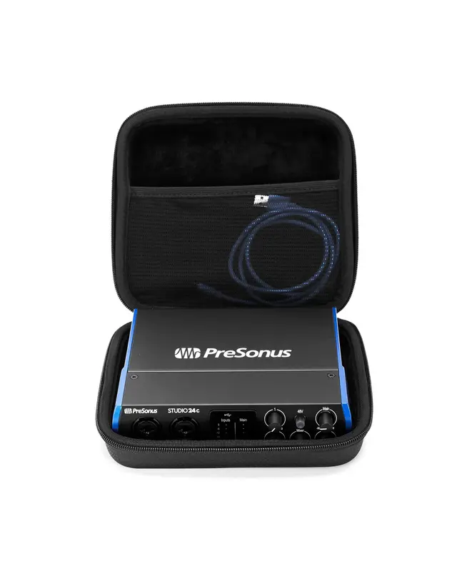 Analog Cases GLIDE Case for PreSonus Studio 24c