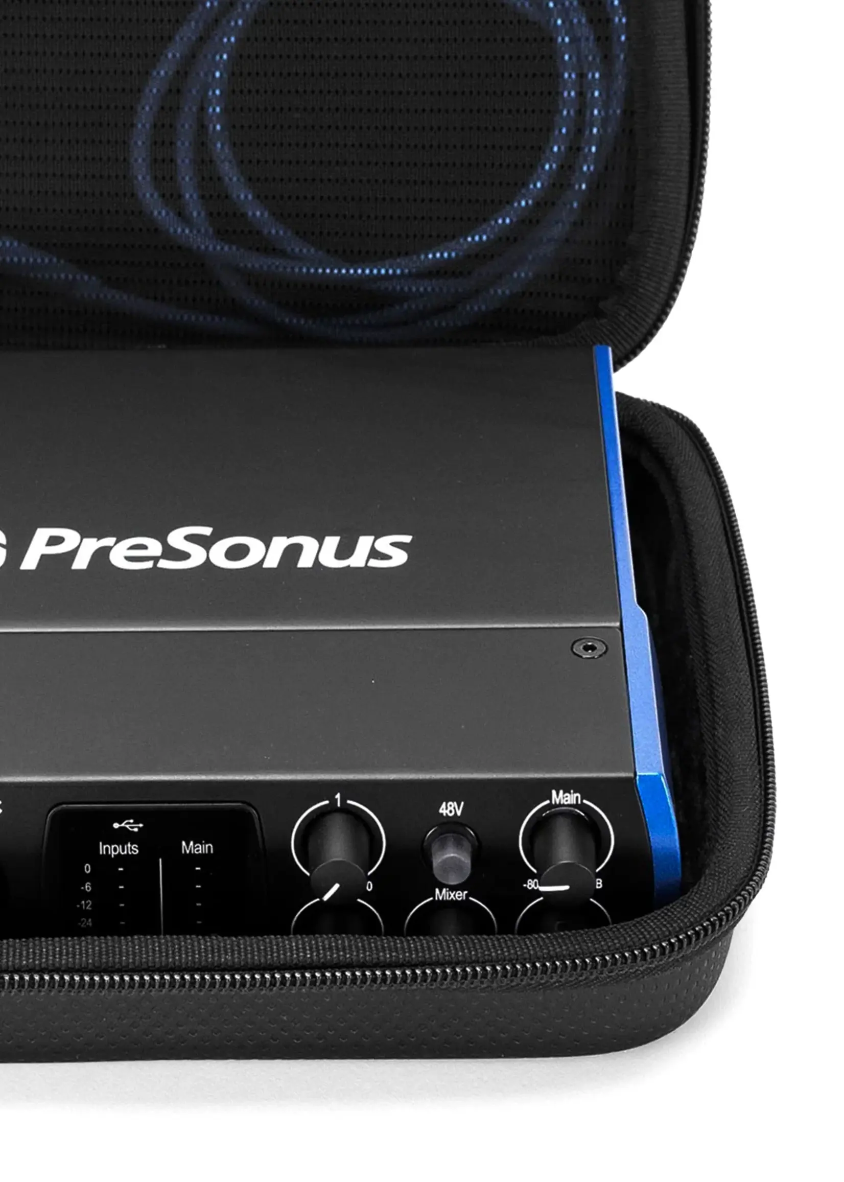 Analog Cases GLIDE Case for PreSonus Studio 24c
