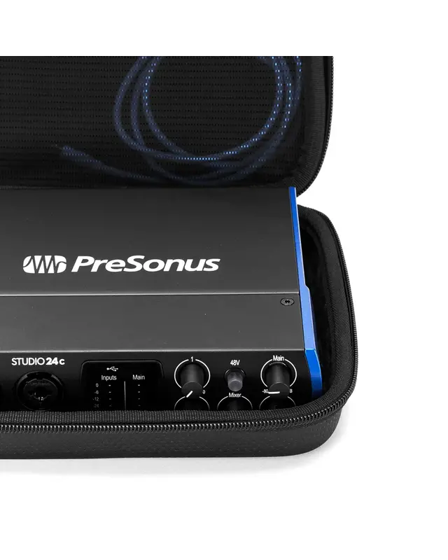 Analog Cases GLIDE Case for PreSonus Studio 24c