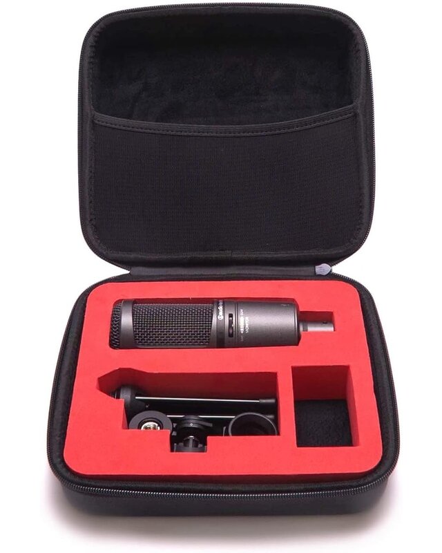 Analog Cases GLIDE Case For Audio-Technica AT2020
