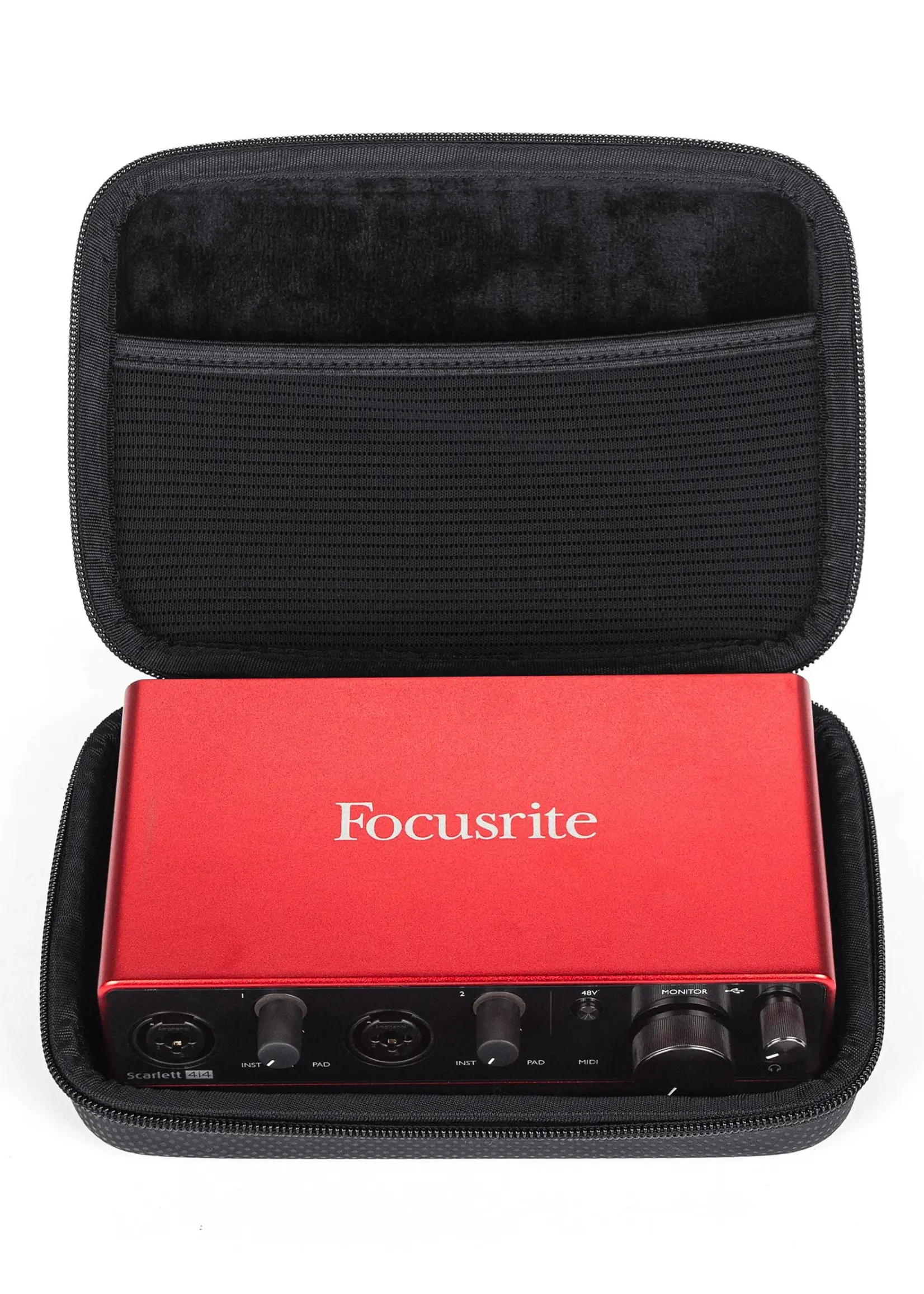 Analog Cases GLIDE Case For Universal Audio Volt 1/2 / Apollo Solo/Arrow/Focusrite Scarlett 4i4