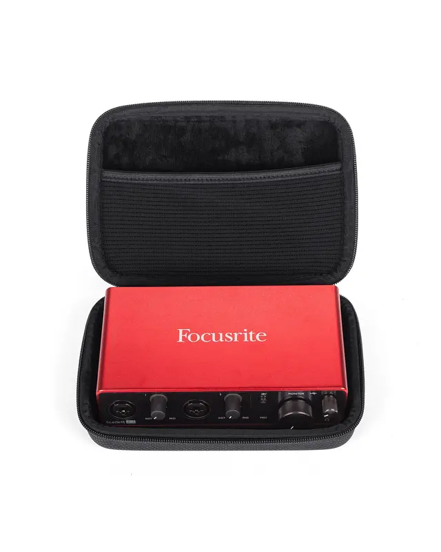 Analog Cases GLIDE Case For Universal Audio Volt 1/2 / Apollo Solo/Arrow/Focusrite Scarlett 4i4