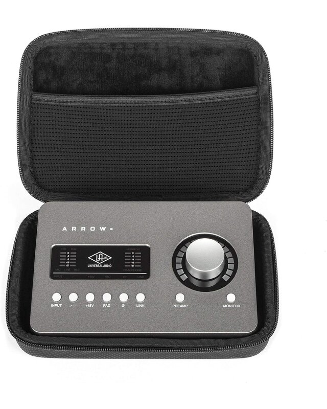 Analog Cases GLIDE Case For Universal Audio Volt 1/2 / Apollo Solo/Arrow/Focusrite Scarlett 4i4