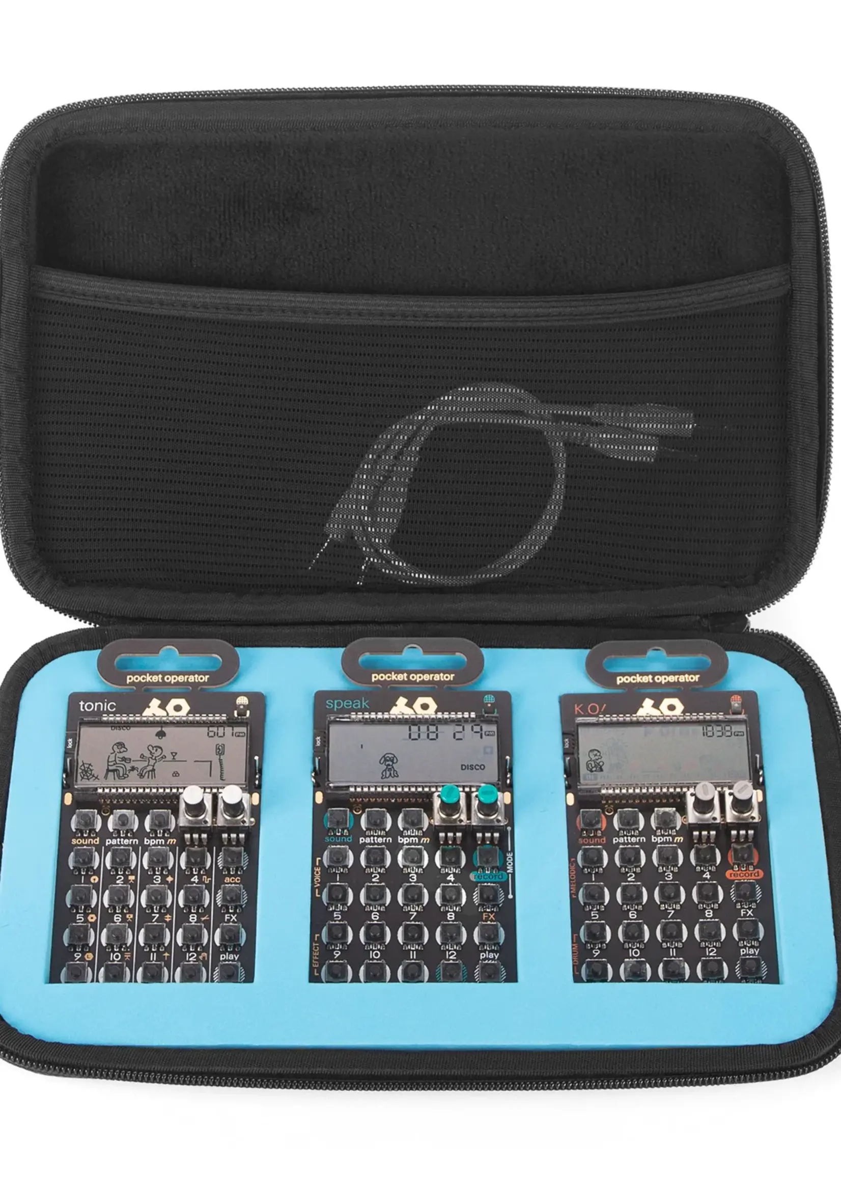 Analog Cases GLIDE Case For 3 Teenage Engineering Pocket Operators