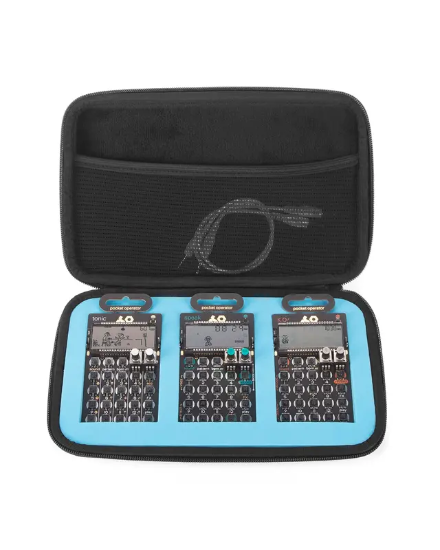 Analog Cases GLIDE Case For 3 Teenage Engineering Pocket Operators