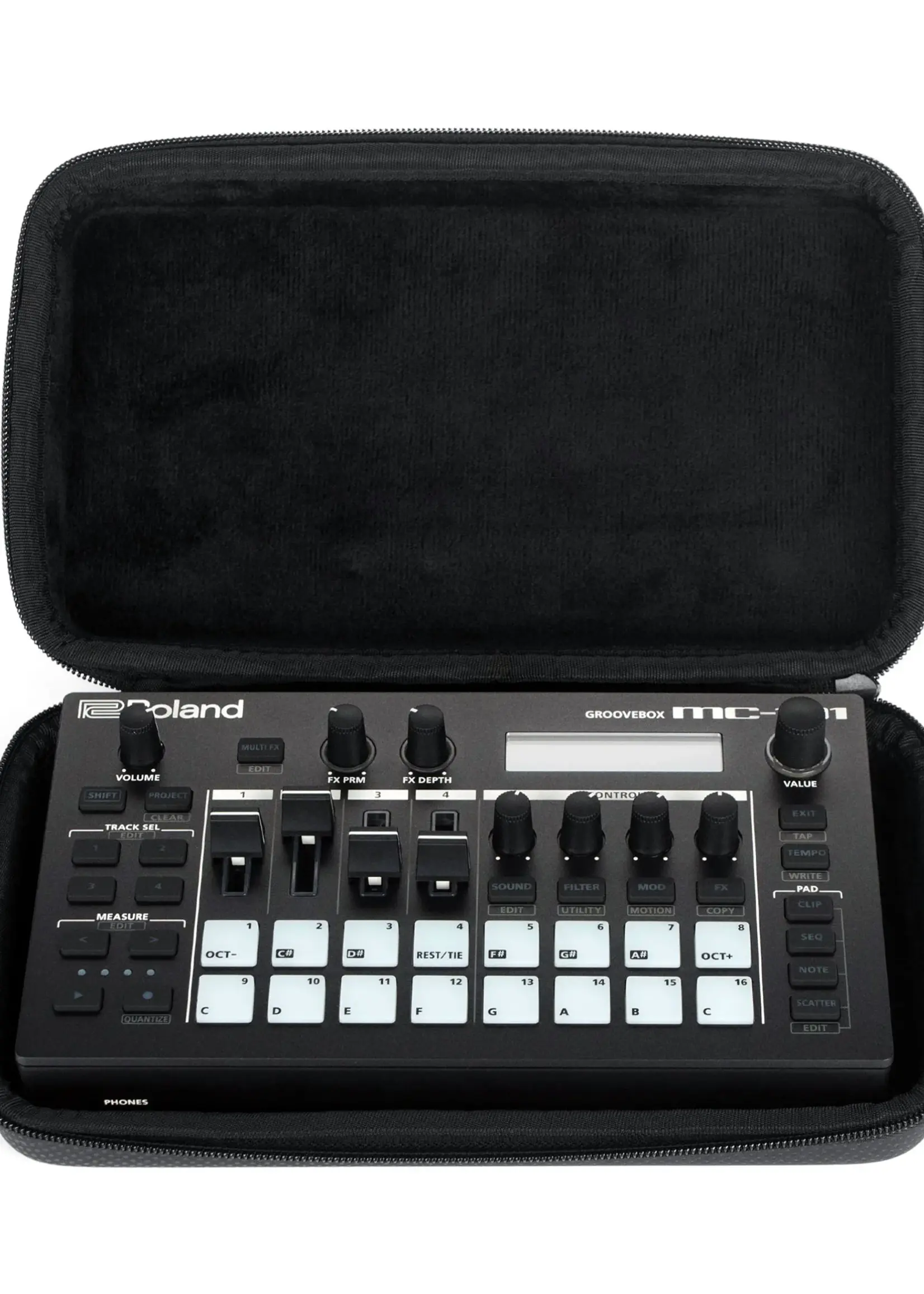 Analog Cases GLIDE Case for Roland MC-101 / TR-6S