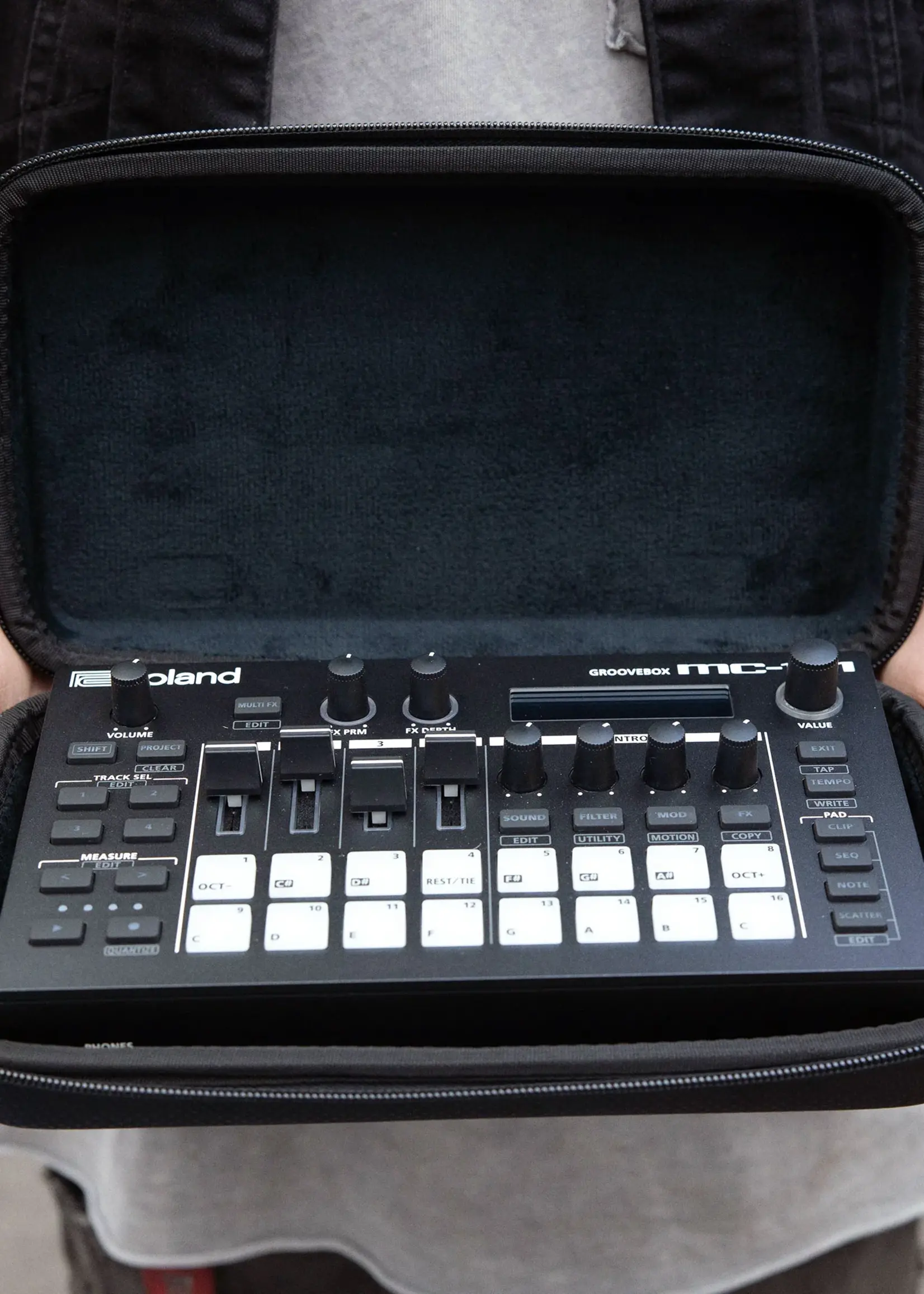 Analog Cases GLIDE Case for Roland MC-101 / TR-6S