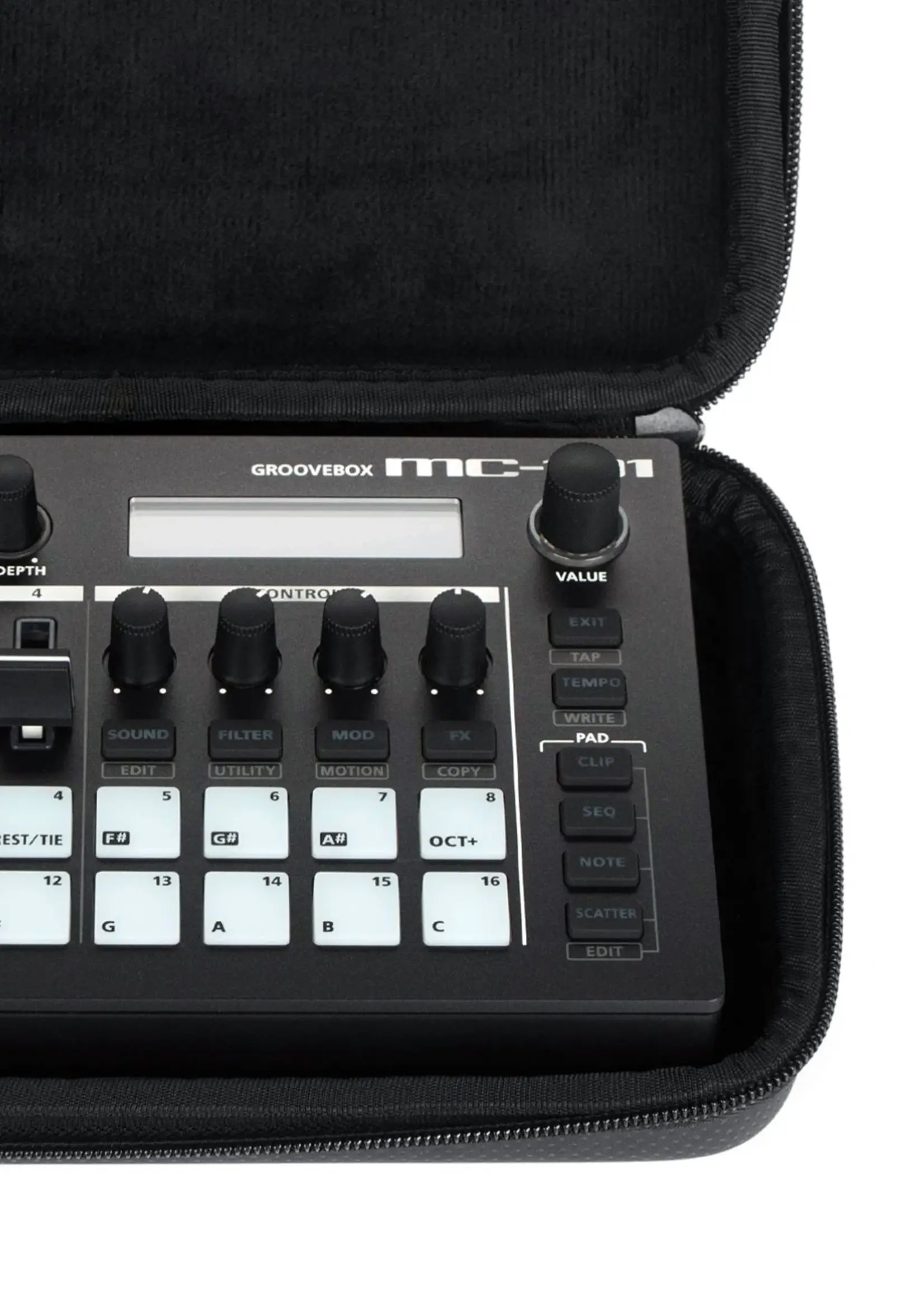 Analog Cases GLIDE Case for Roland MC-101 / TR-6S