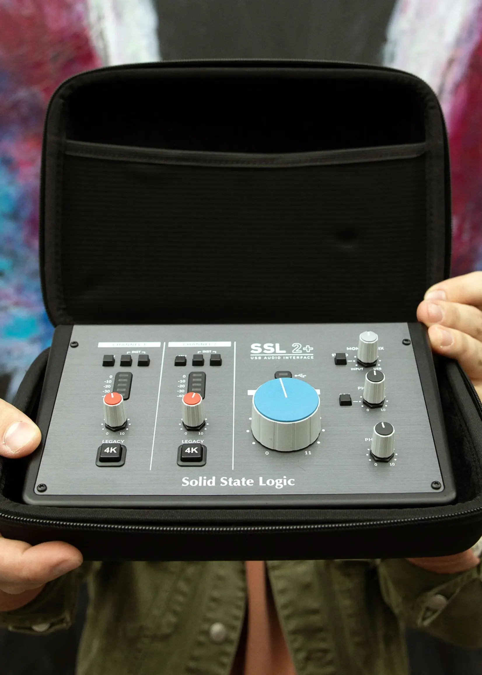 Analog Cases GLIDE Case For SSL 2 / 2+