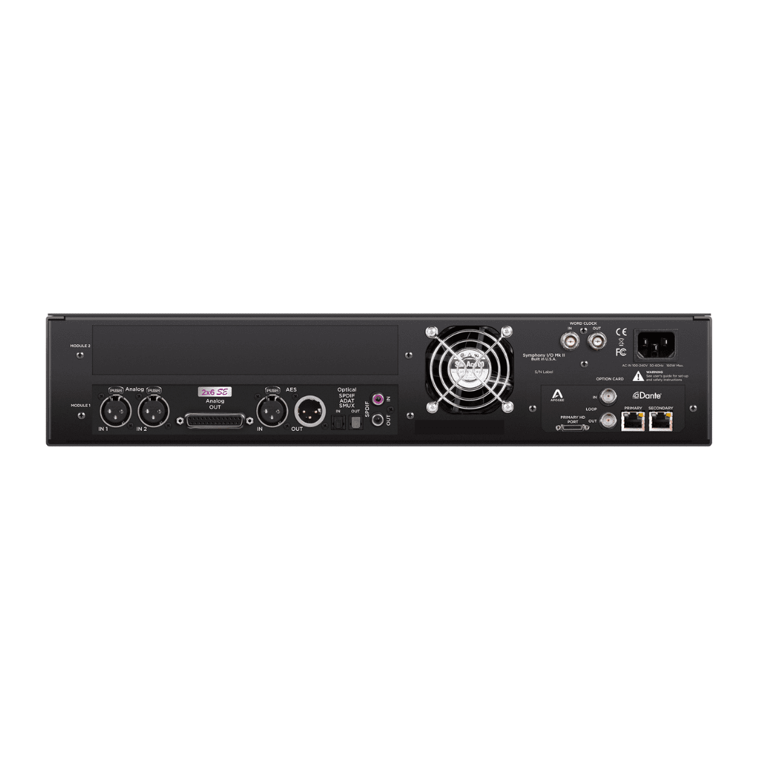 Apogee Symphony I/O MKII TB 2x6 SE – Thomann Polska