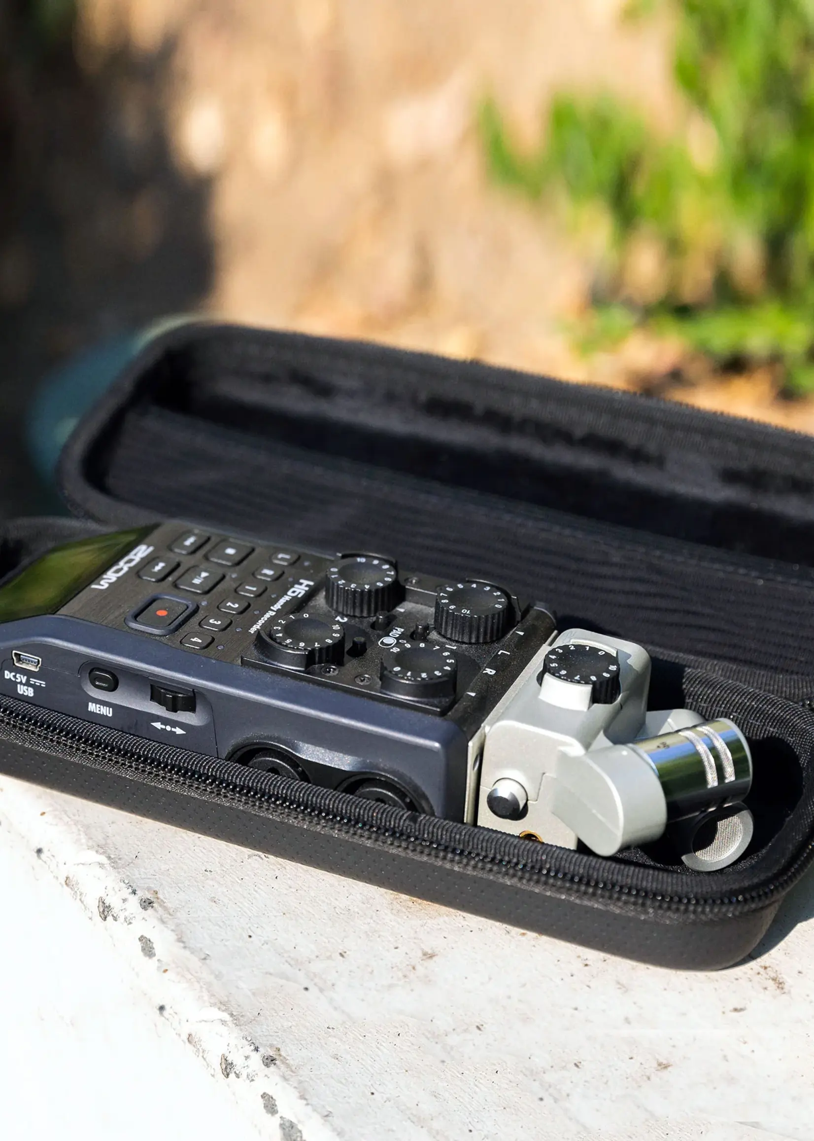 Analog Cases GLIDE Case For Zoom H6 / H5 / H4n