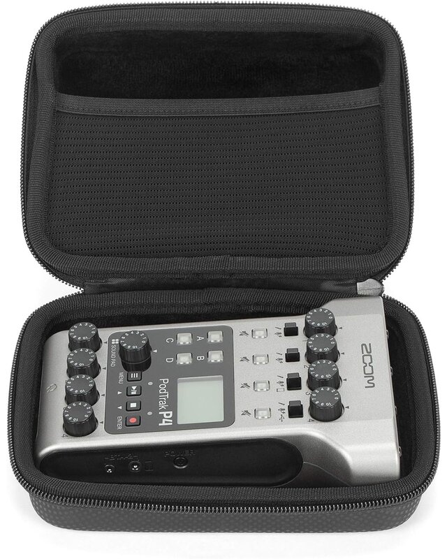 Analog Cases GLIDE Case For Zoom PodTrak P4