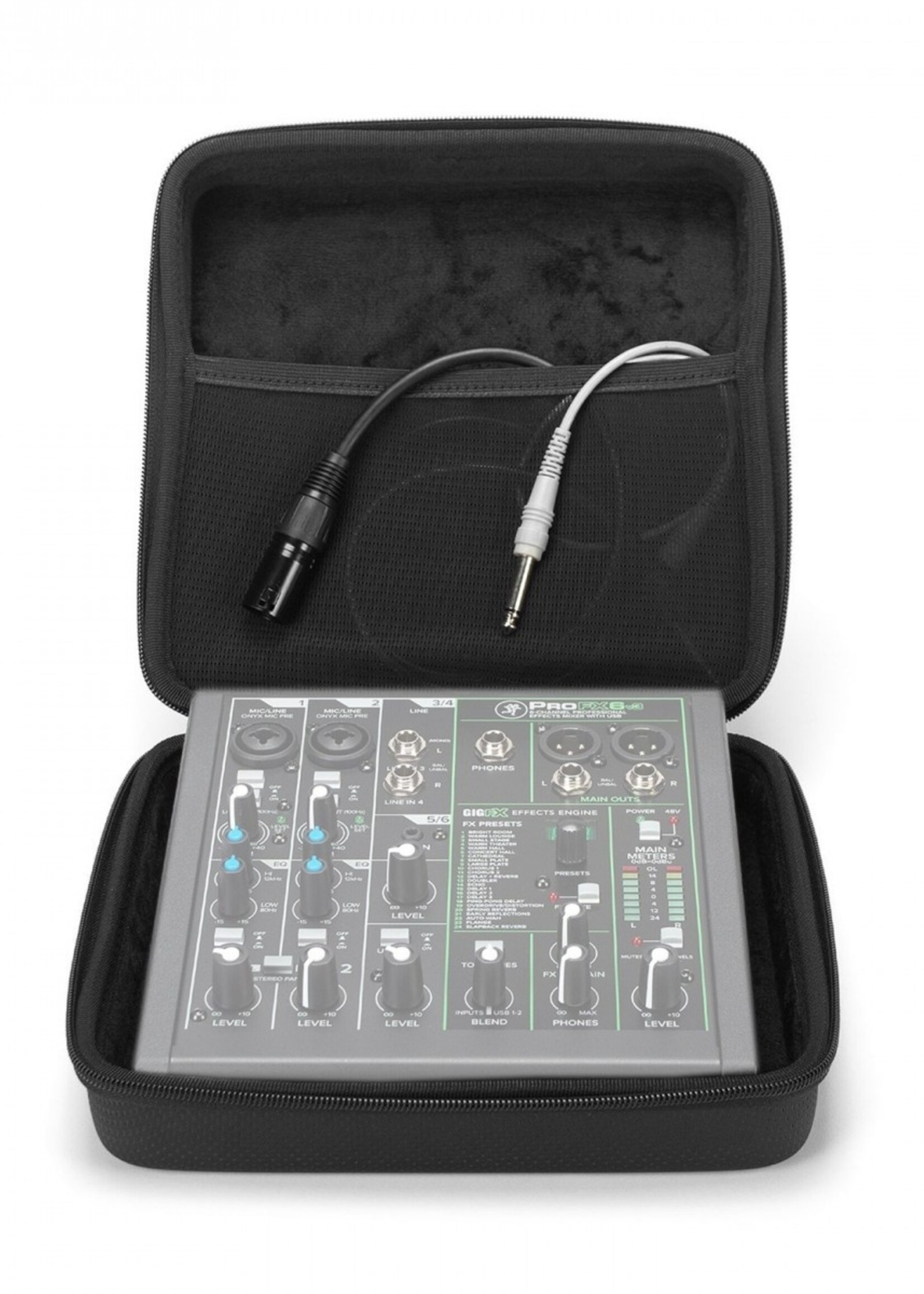 Analog Cases GLIDE Case For Mackie ProFX6V3