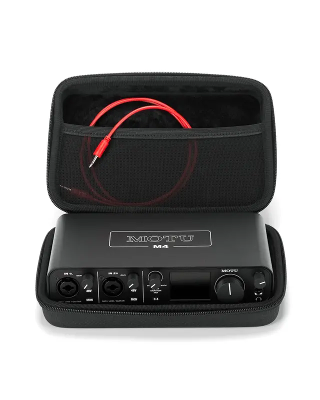 Analog Cases GLIDE Case For Motu M2 or M4