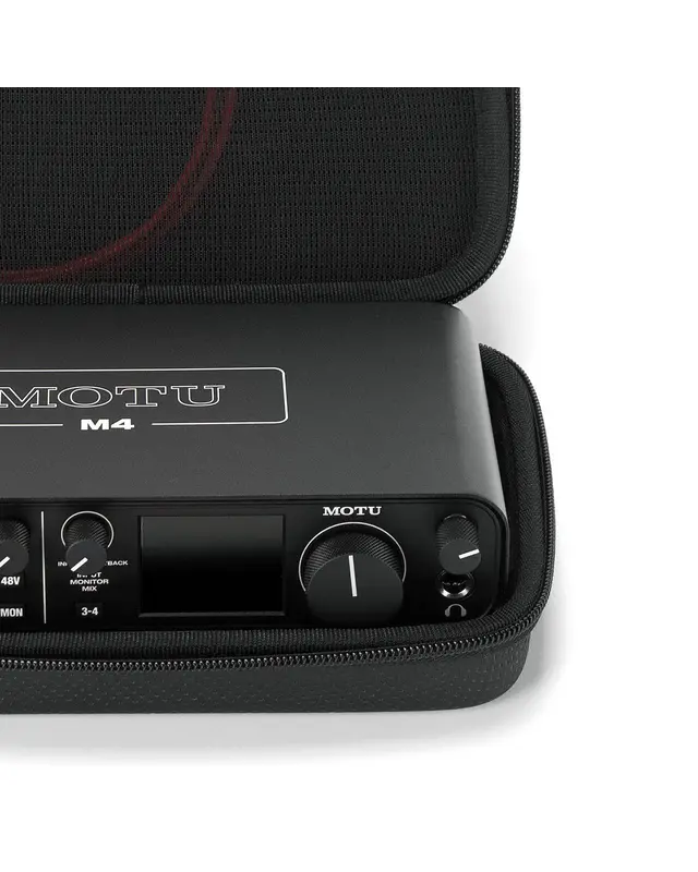 Analog Cases GLIDE Case For Motu M2 or M4