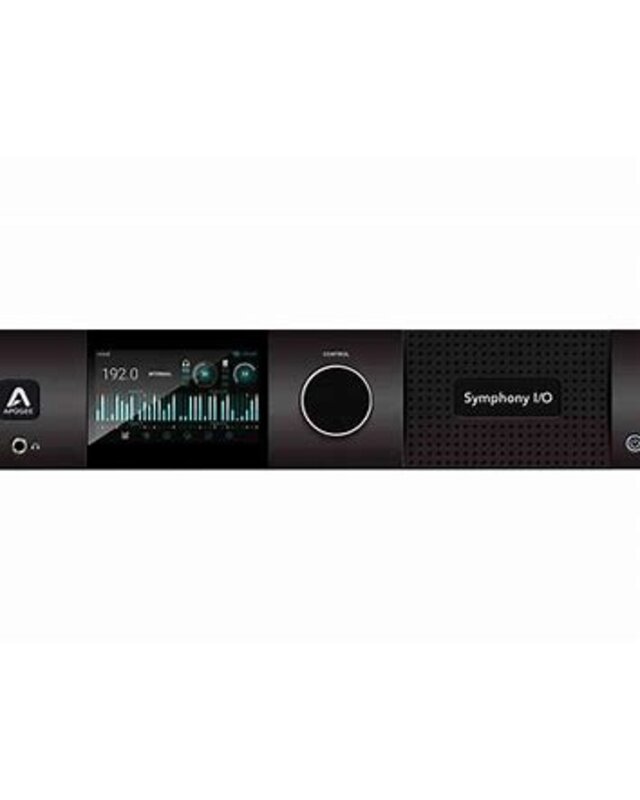 Apogee Symphony I/O MK II 16X16 SE Thunderbolt