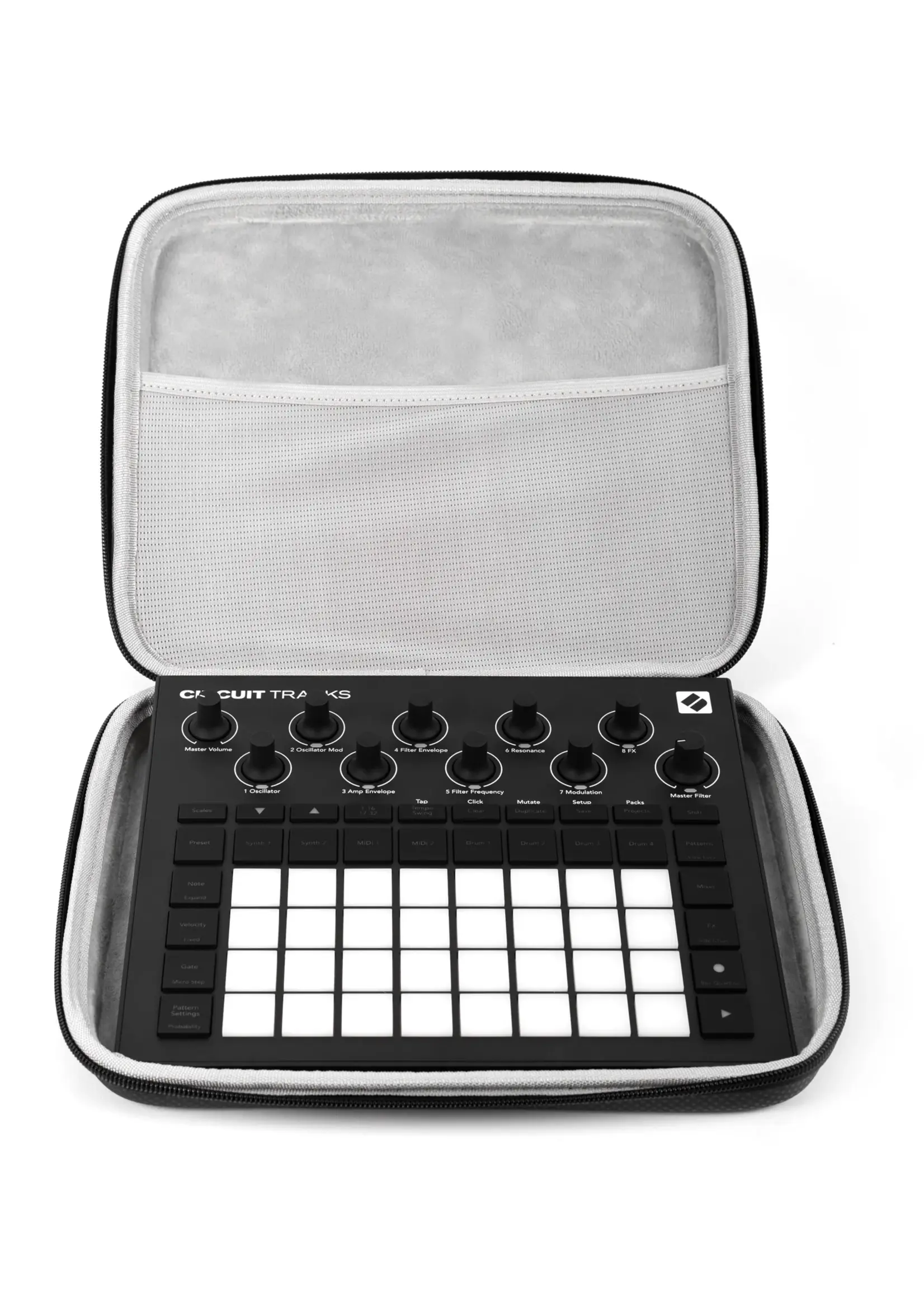 Analog Cases GLIDE Case for Novation Circuit Tracks / Rhythm
