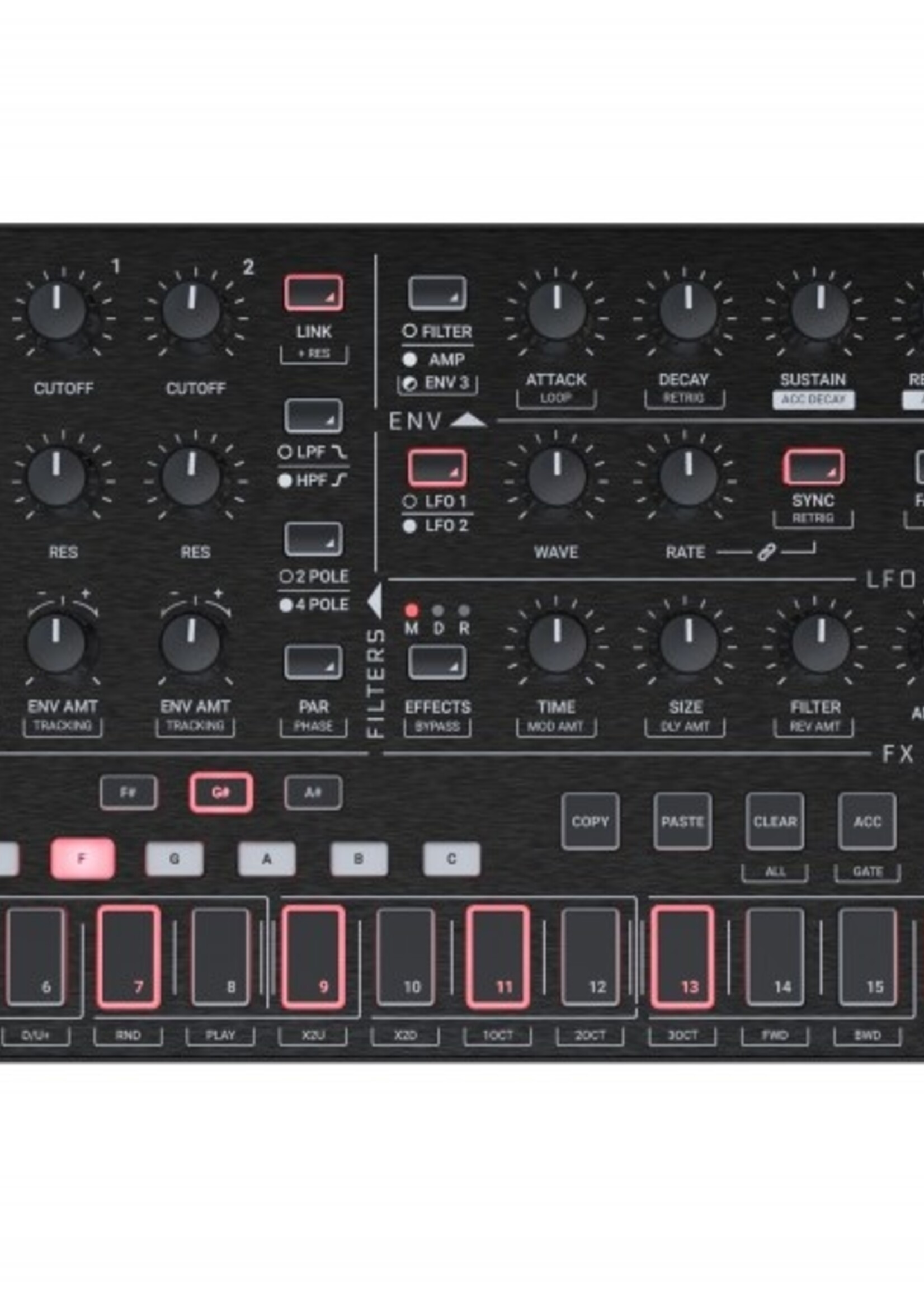 IK Multimedia UNO Synth PRO X