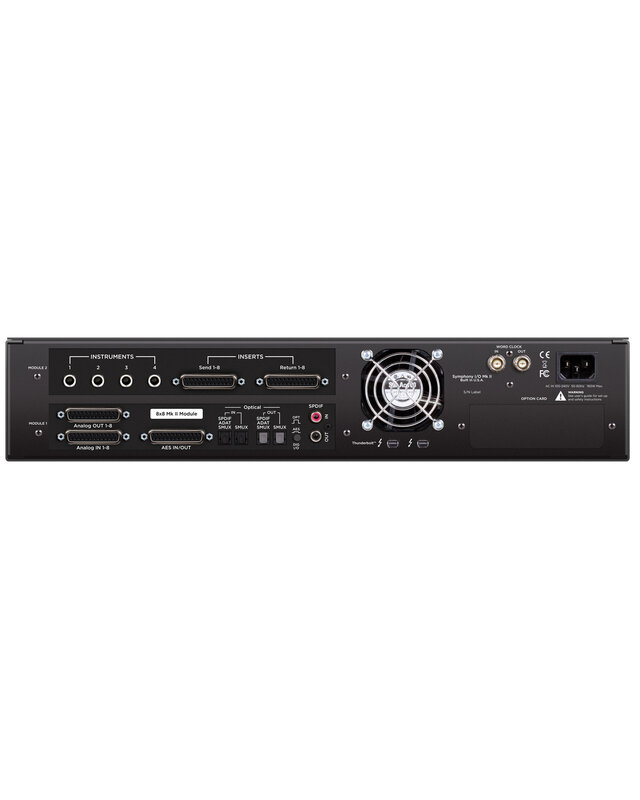 Apogee Symphony I/O MKII 8×8+8MP Thunderbolt