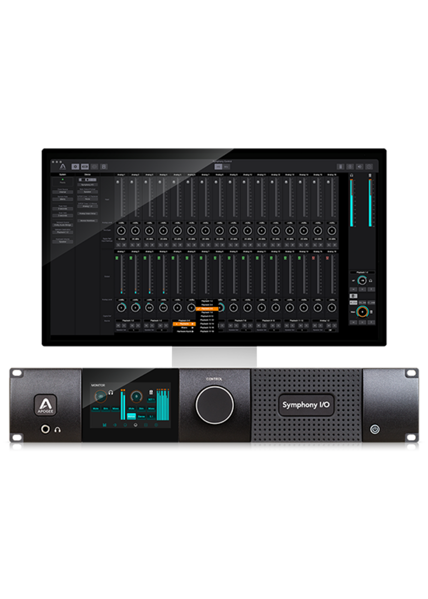 Apogee Symphony I/O MK II 32X32 Thunderbolt