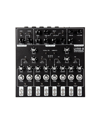 Soma Laboratory Lyra-8 Black Beast + Free Decksaver