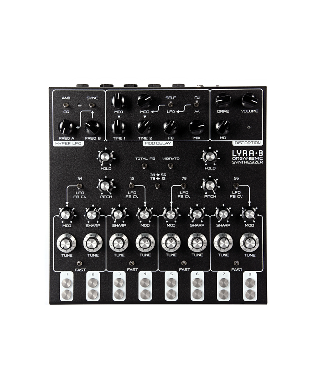 Soma Laboratory Lyra-8 Black Beast + Free Decksaver