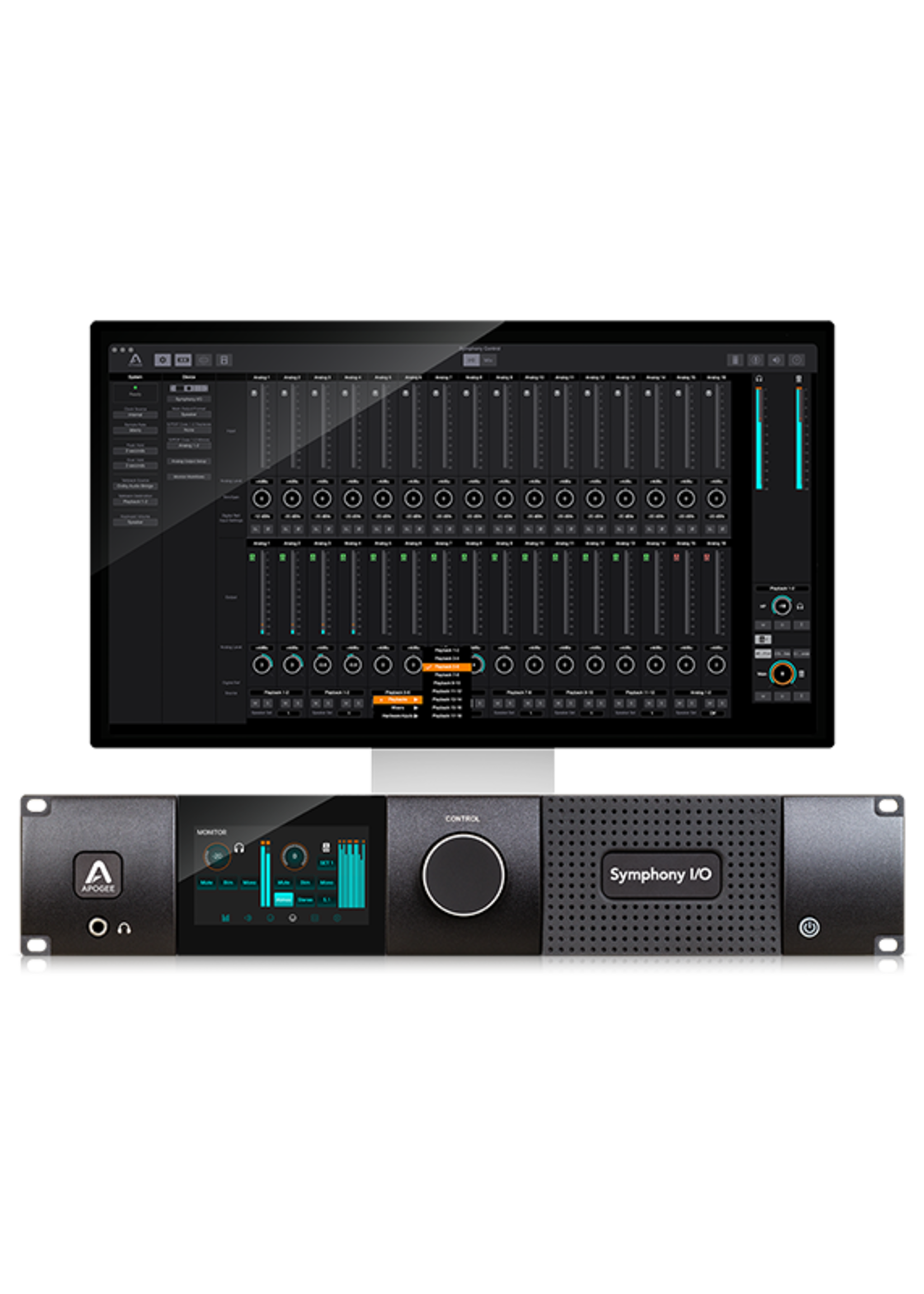 Apogee Symphony I/O MKII 8×8+8MP Dante + Pro Tools HD