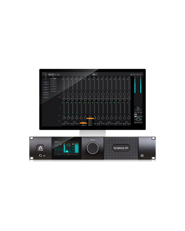 Apogee Symphony I/O MKII Chassis Dante + Pro Tools HD