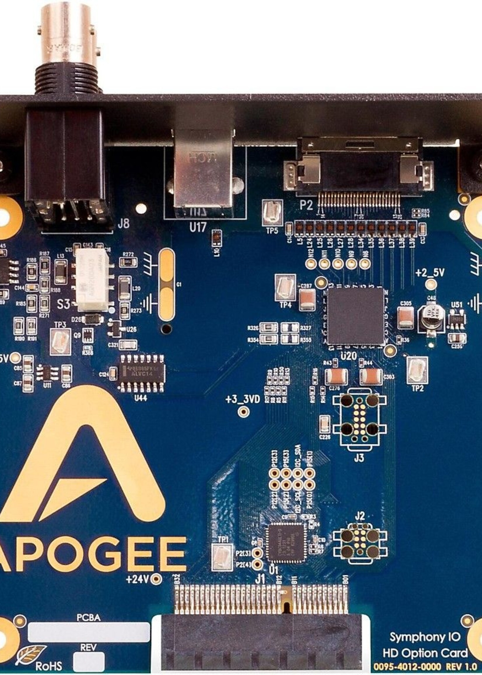 Apogee Symphony MKII I/O Card - 2X6SE