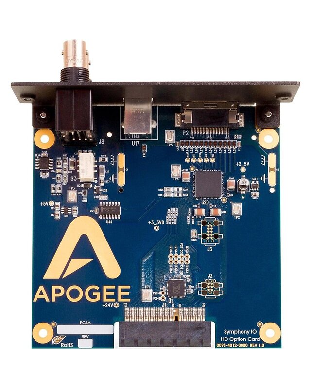 Apogee Symphony MKII I/O Card – 2X6SE