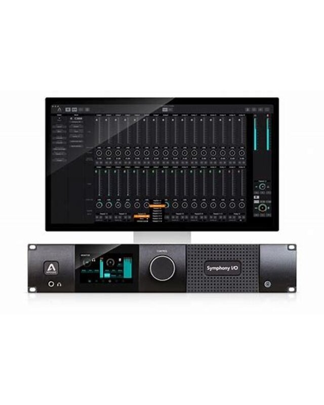 Apogee Symphony MKII I/O Card – CONNECT-8X8MP