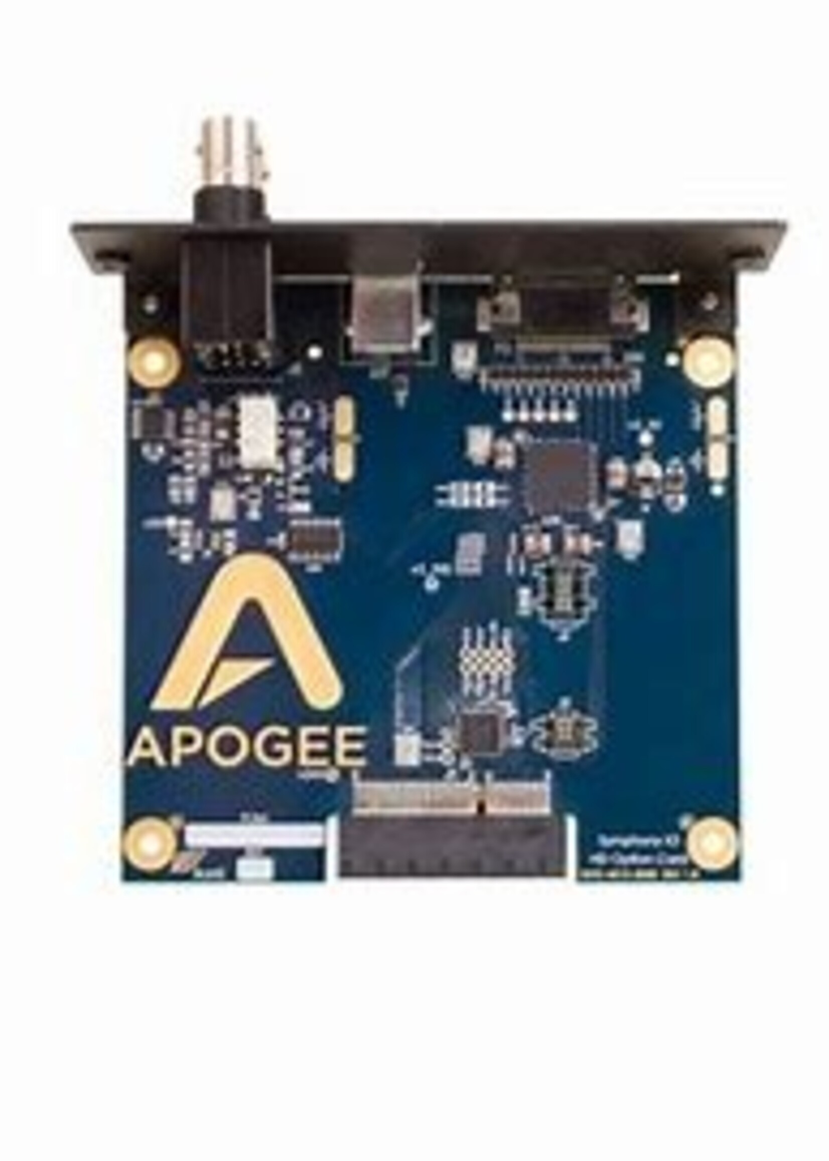 Apogee Symphony MKII I/O Card - Symphony I/O MK II PTHD+Dante Card