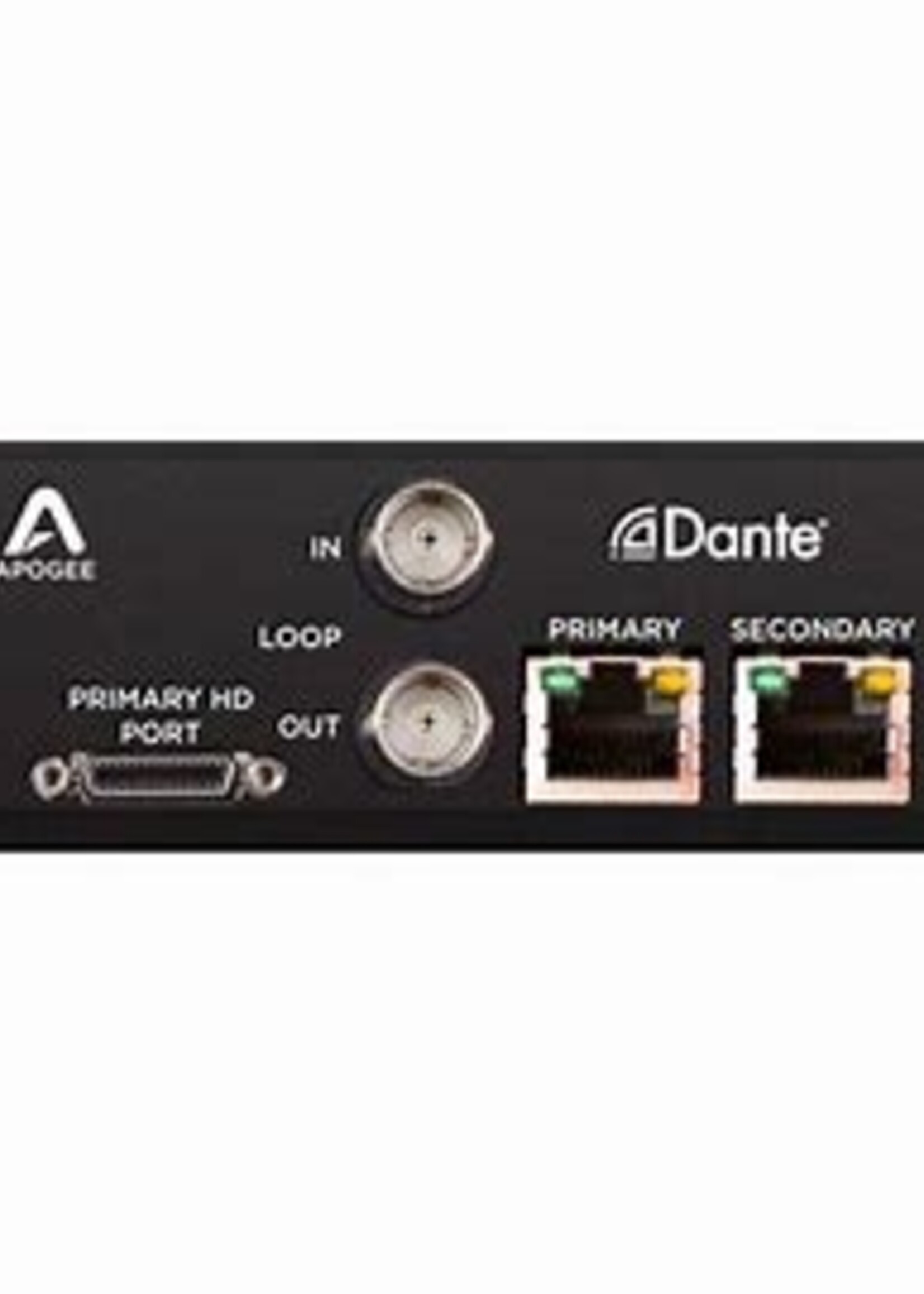 Apogee Symphony MKII I/O Card - Symphony I/O MK II PTHD+Dante Card
