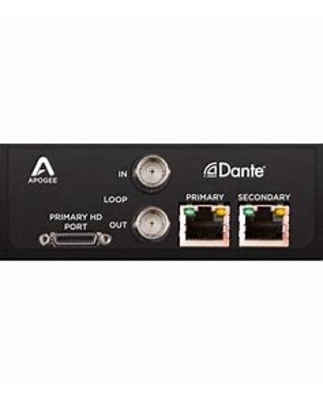 Apogee Symphony MKII I/O Card – Symphony I/O MK II PTHD+Dante Card