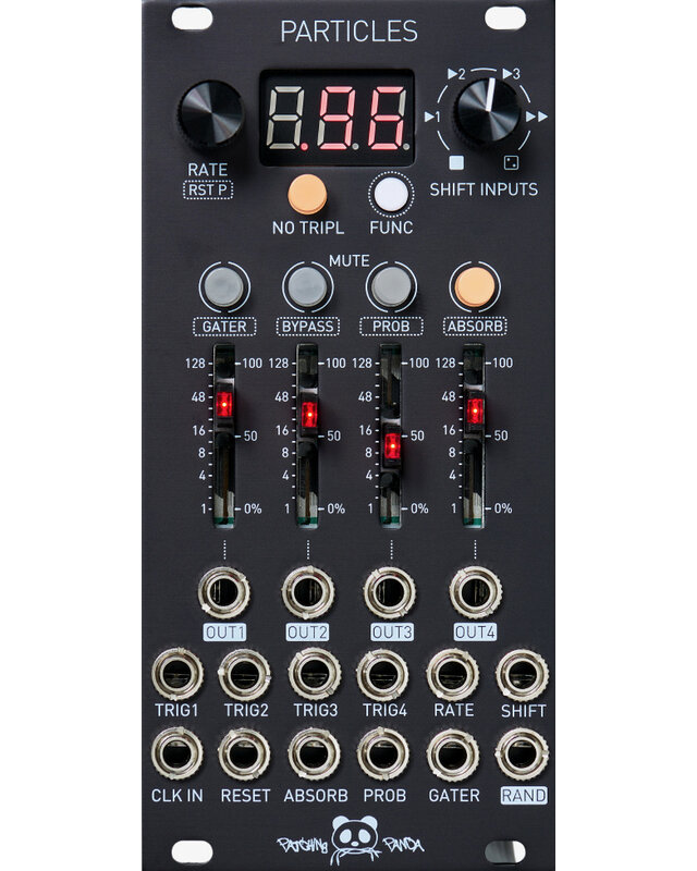 Patching Panda PARTICLES