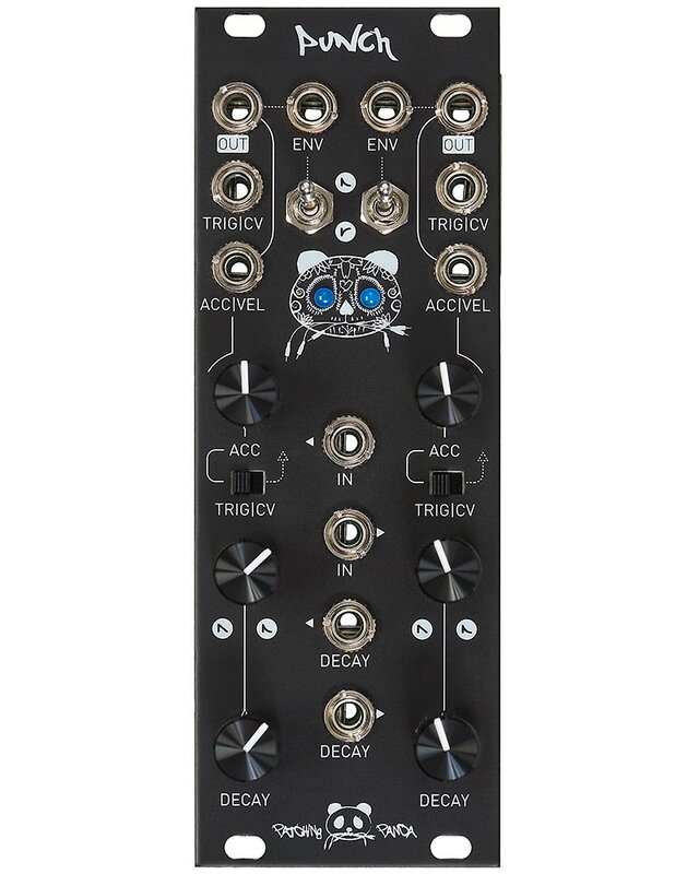 Patching Panda PUNCH 3