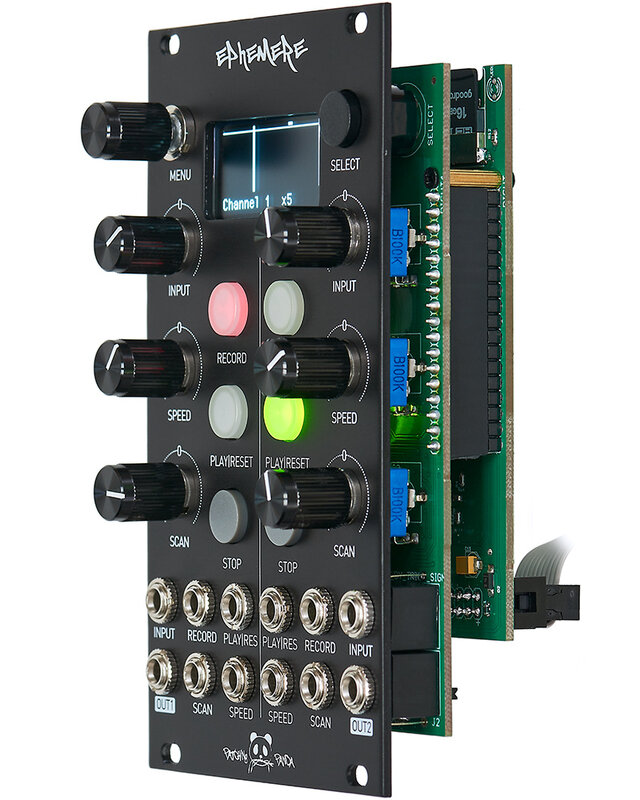 Patching Panda EPHEMERE