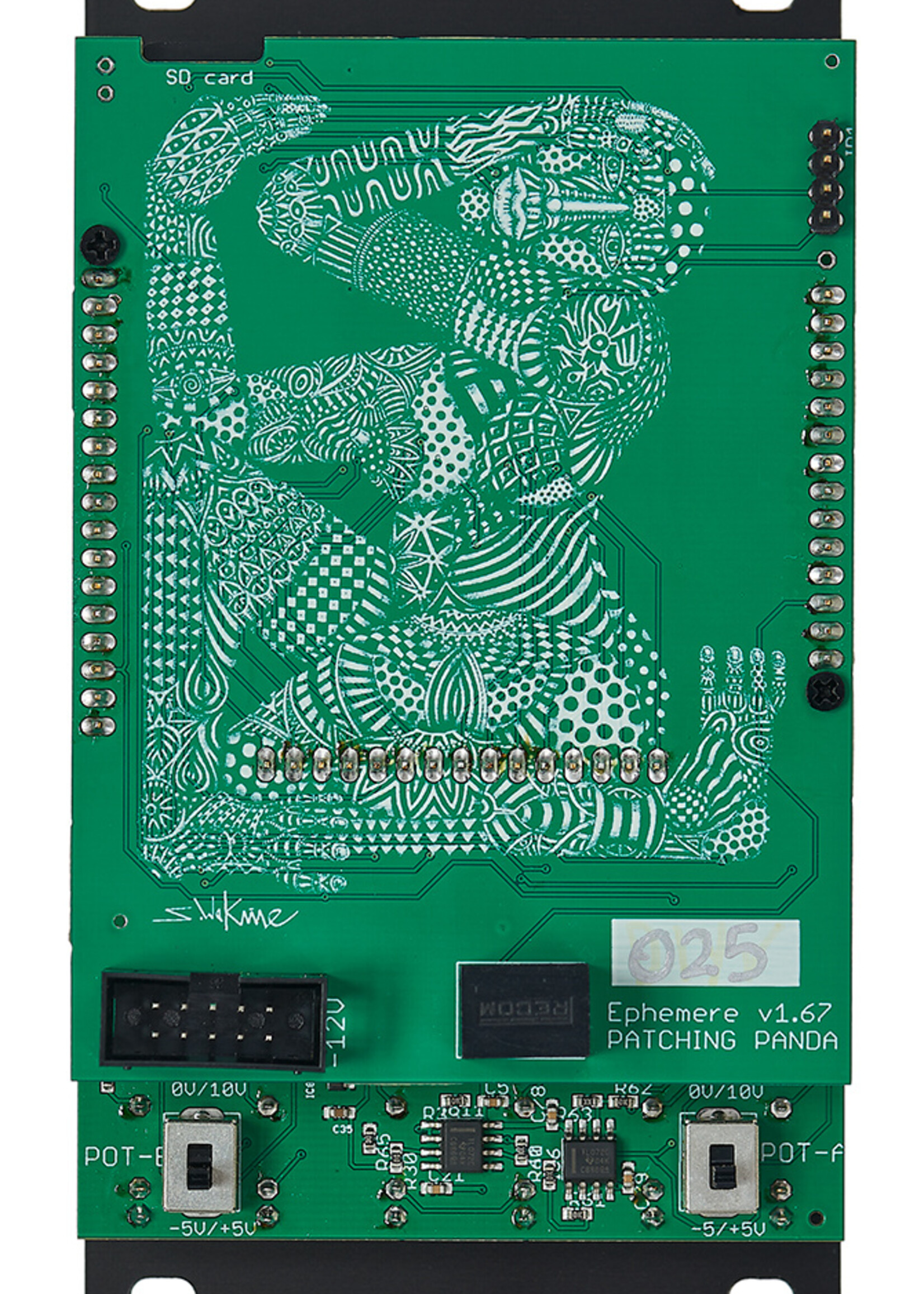 Patching Panda EPHEMERE