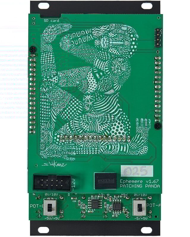 Patching Panda EPHEMERE