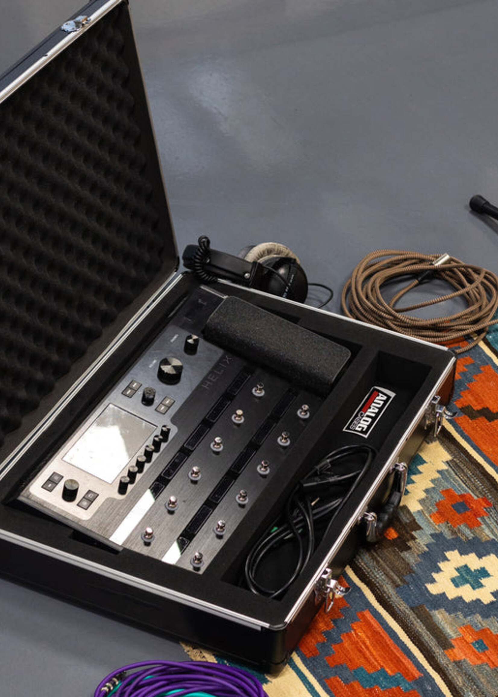 Analog Cases UNISON Case for Line 6 Helix / Helix LT